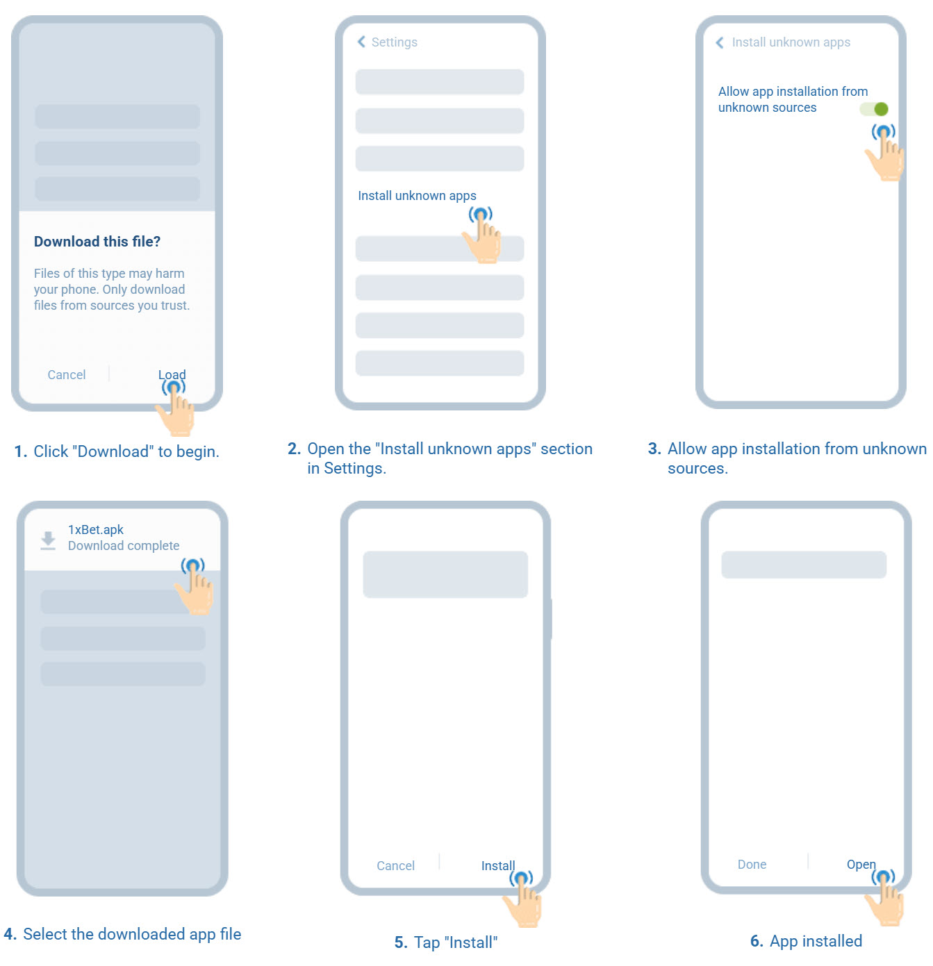 1xBet Aviatrix Android App