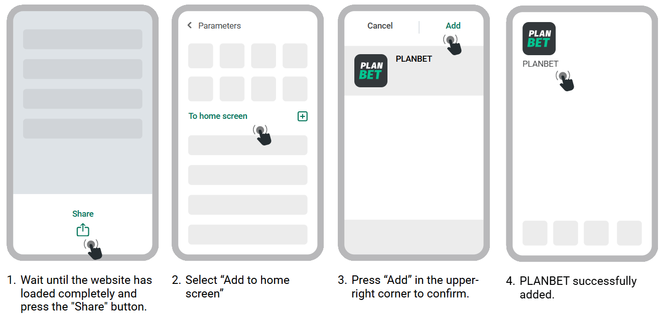 How to install PWA app for iOS